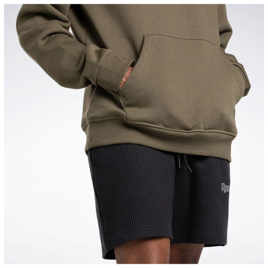 Reebok Ανδρικό φούτερ Identity Fleece Stacked Logo Pullover Hoodie Reebok Ανδρικό φούτερ Identity Fleece Stacked Logo Pullover Hoodie